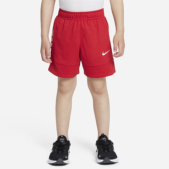 Kids Red Shorts. Nike